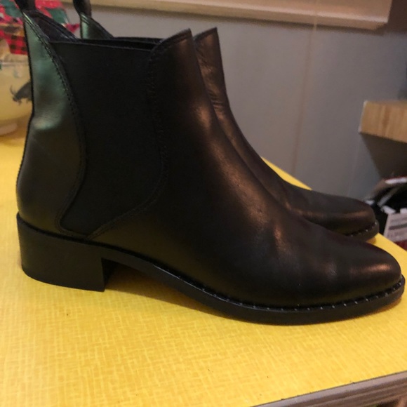 Intervalle Leather Boots - Picture 2 of 5
